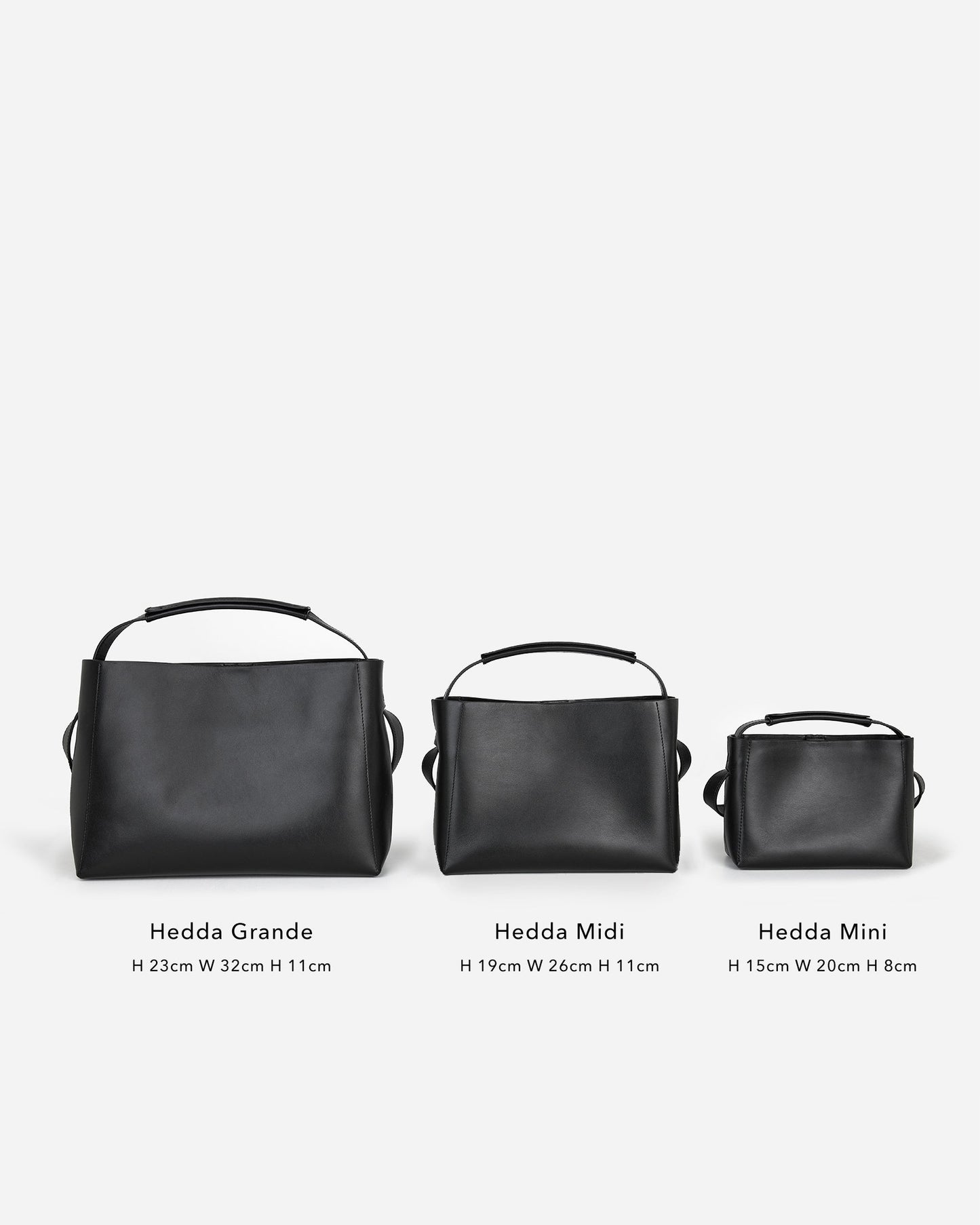 Hedda Mini Handbag Leather Chocolate