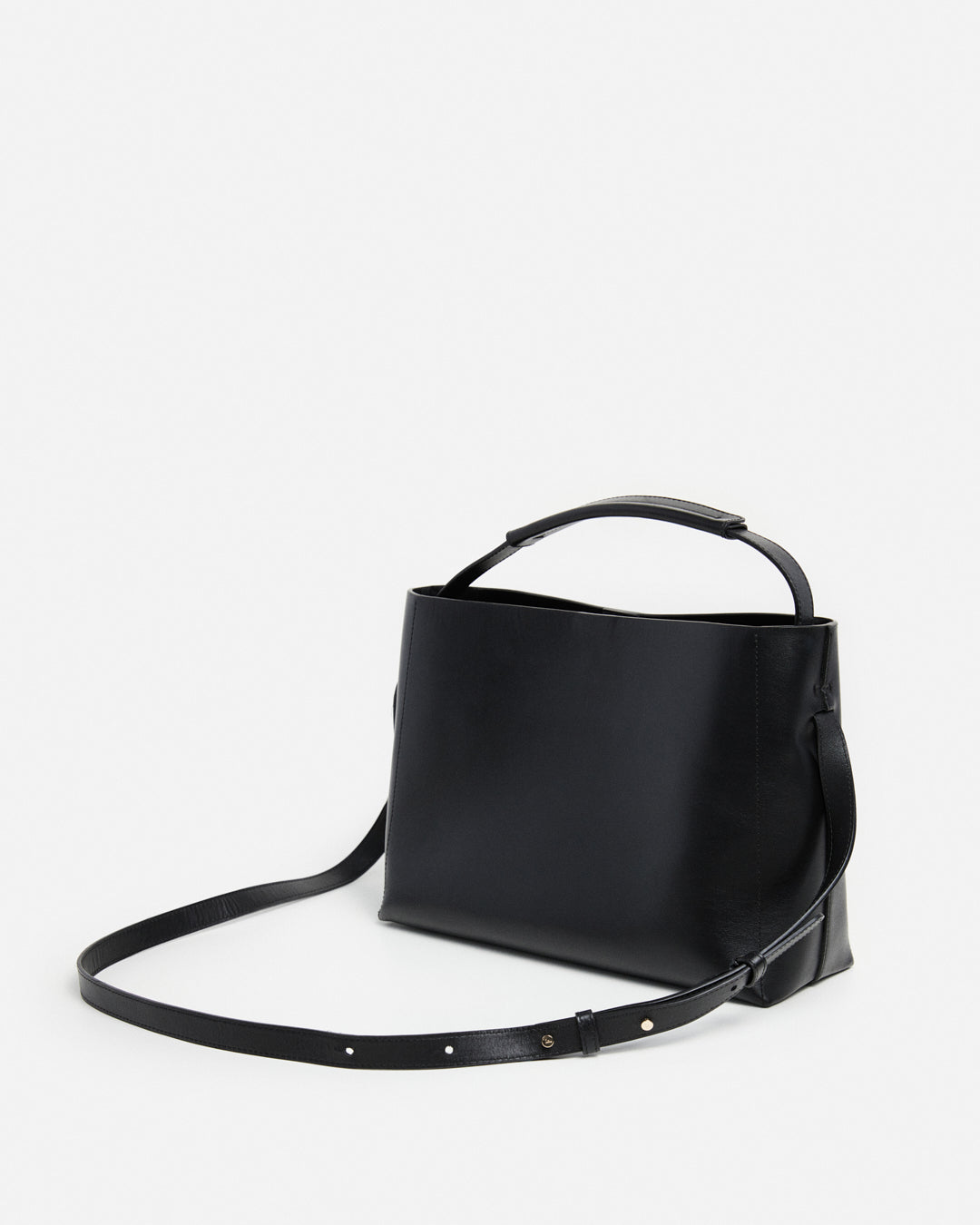 Hedda Grande Handbag Leather Black