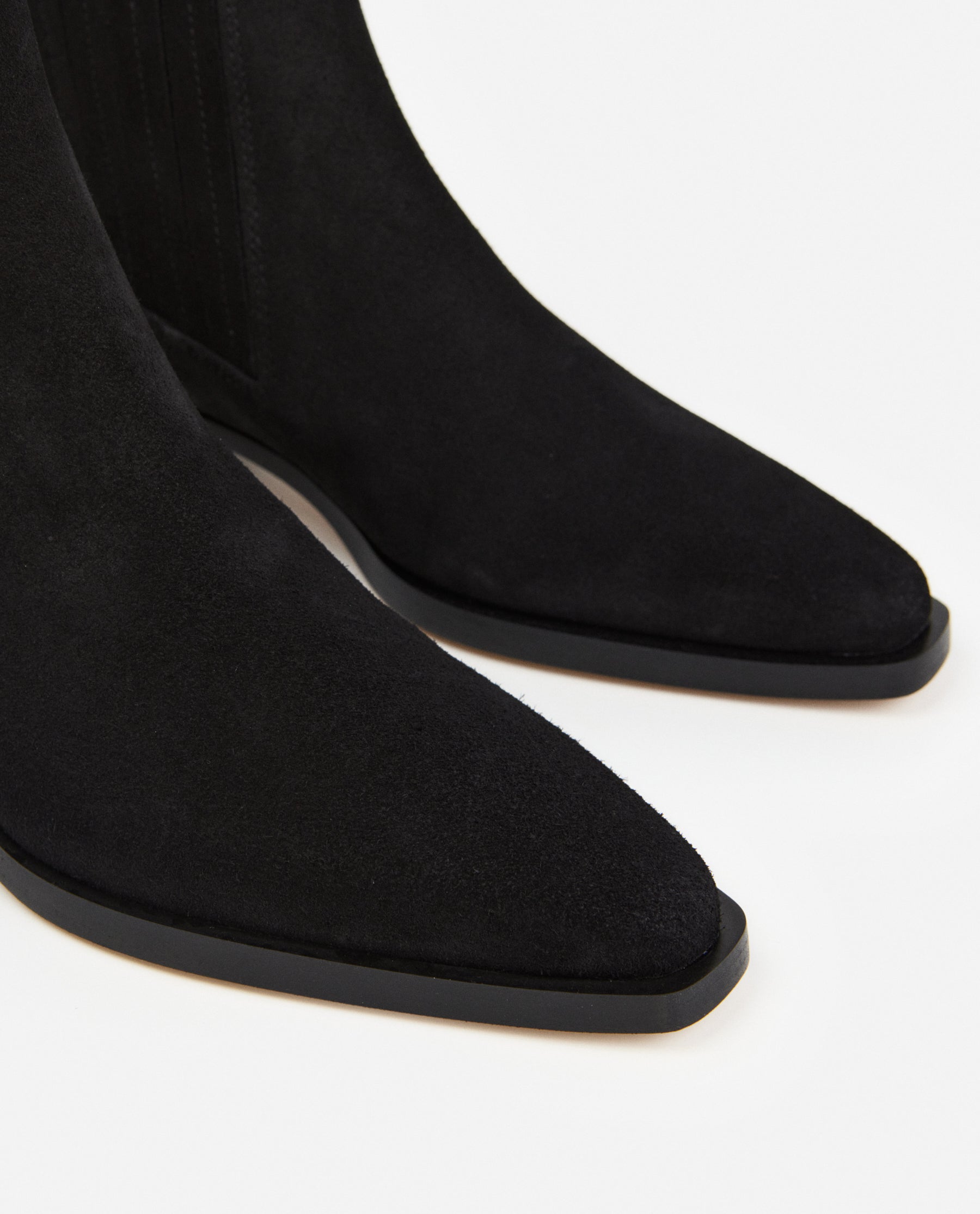 Indigo Suede Black