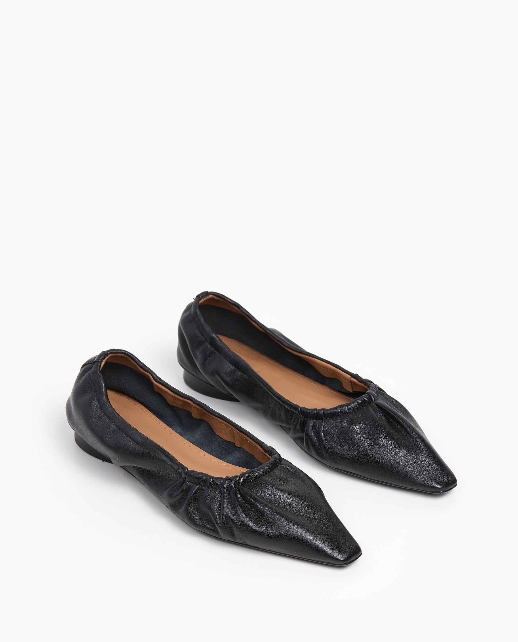 Isa Leather Black
