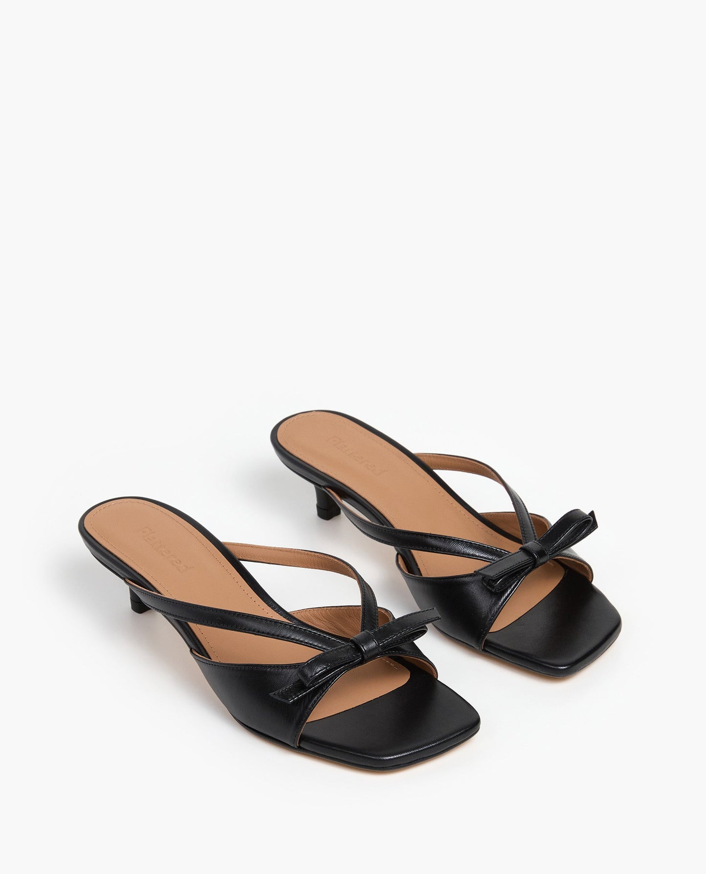 Jordan Leather Black