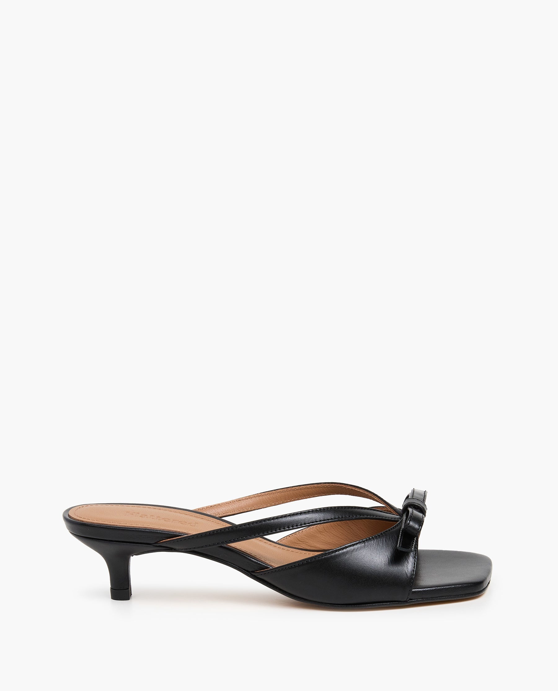 Jordan Leather Black