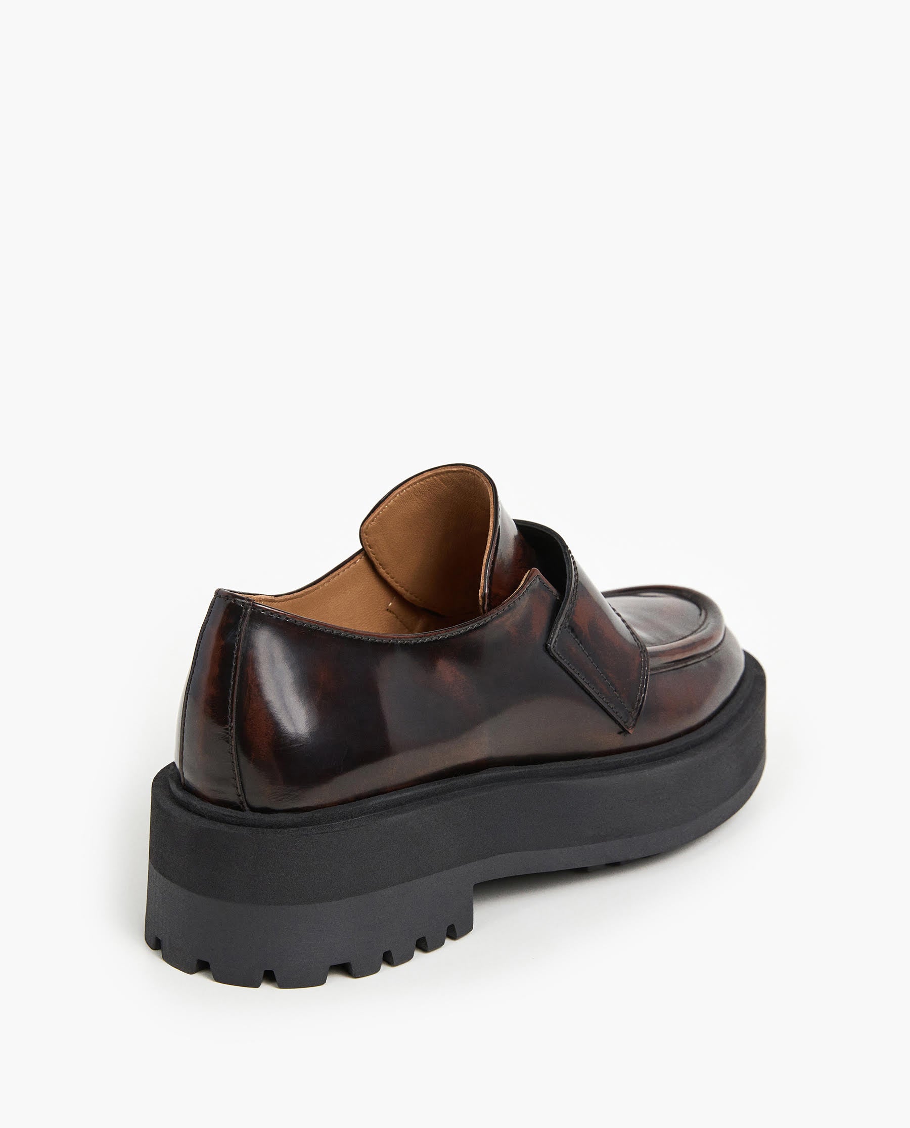 Leo Leather Chocolate