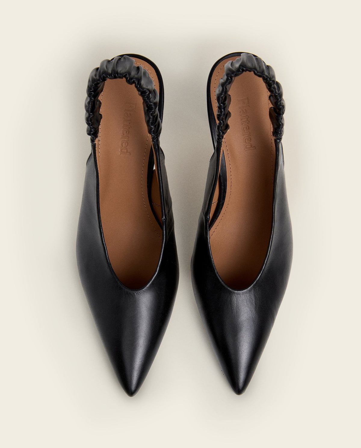 Lilian Leather Black
