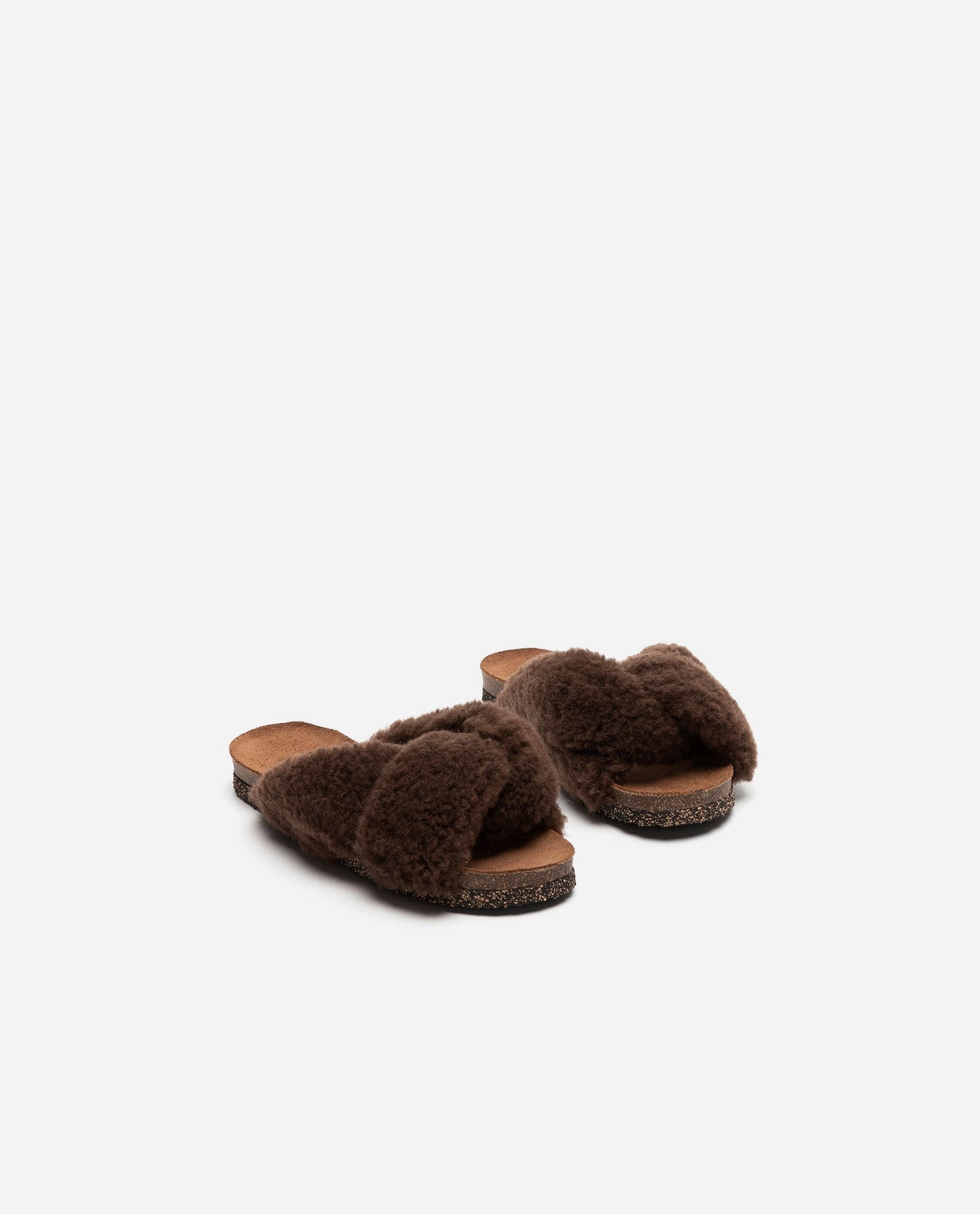 Lou Teddy Dark Brown