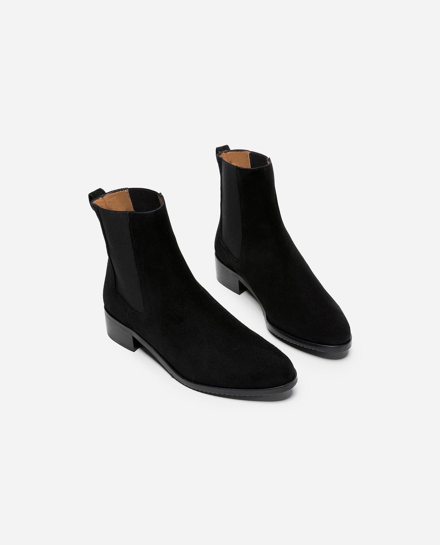 Lucile Suede Black