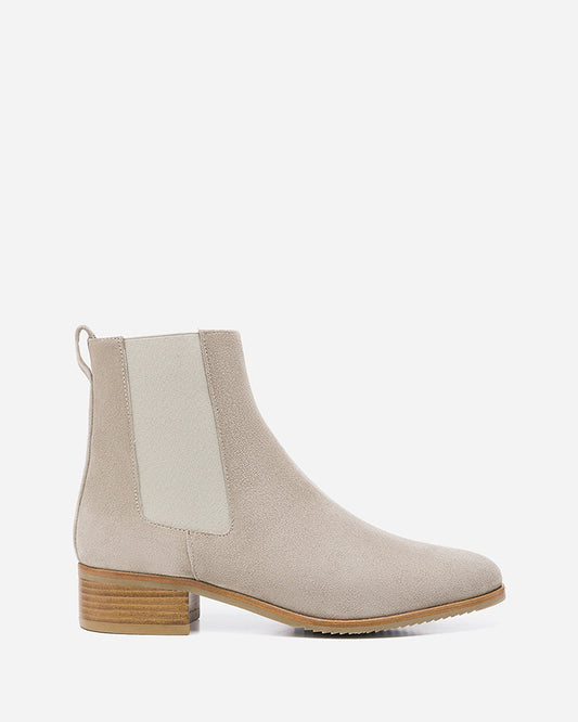 Lucile Suede Sand