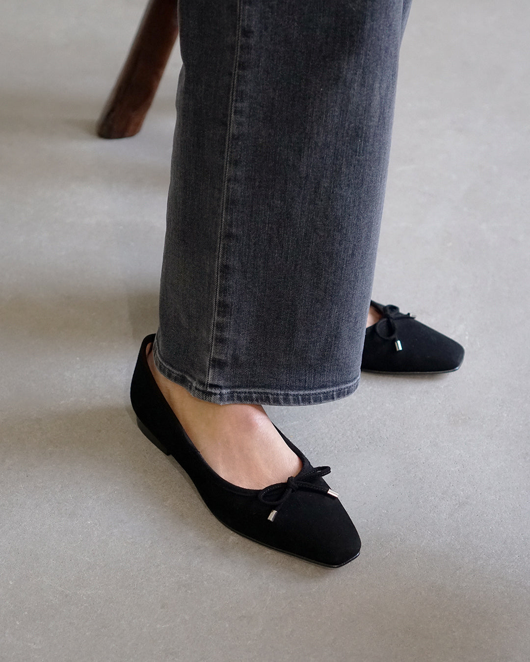 Monica Suede Black