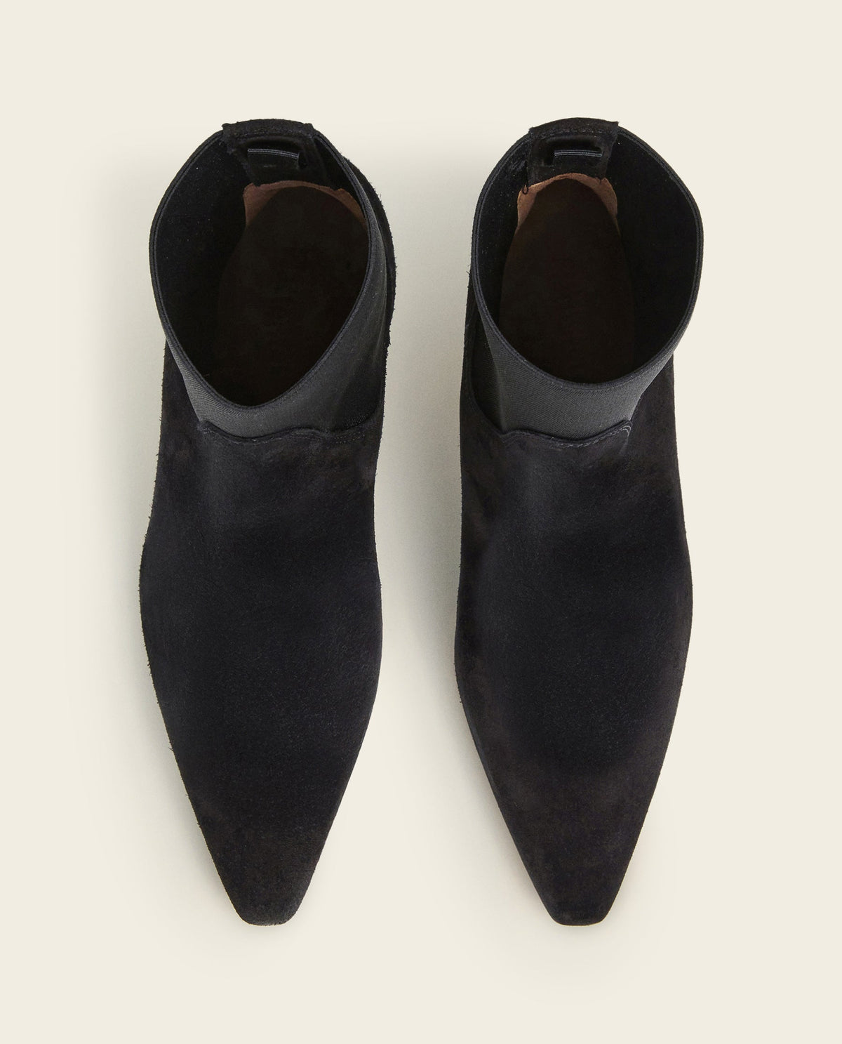 Monroe Suede Black