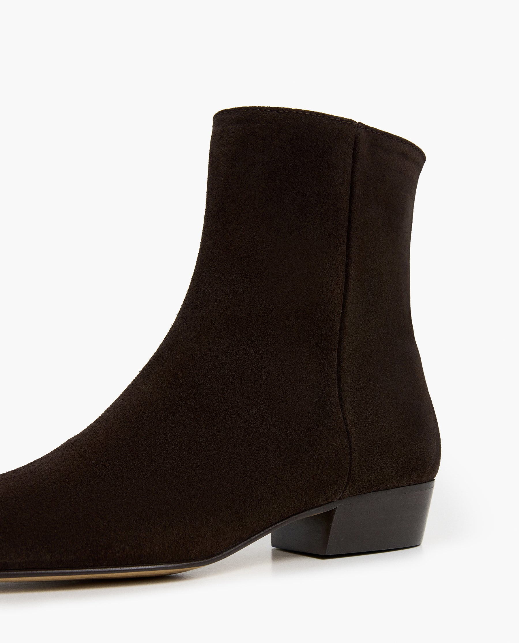 Rami Suede Chocolate