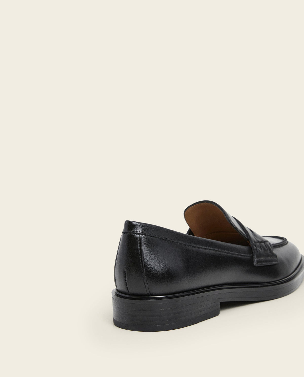 Sara Leather Black