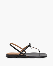 Sina Leather Black