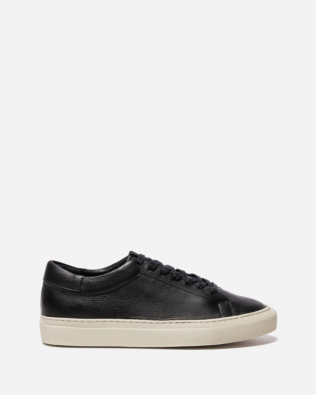 Stockholm Leather Black