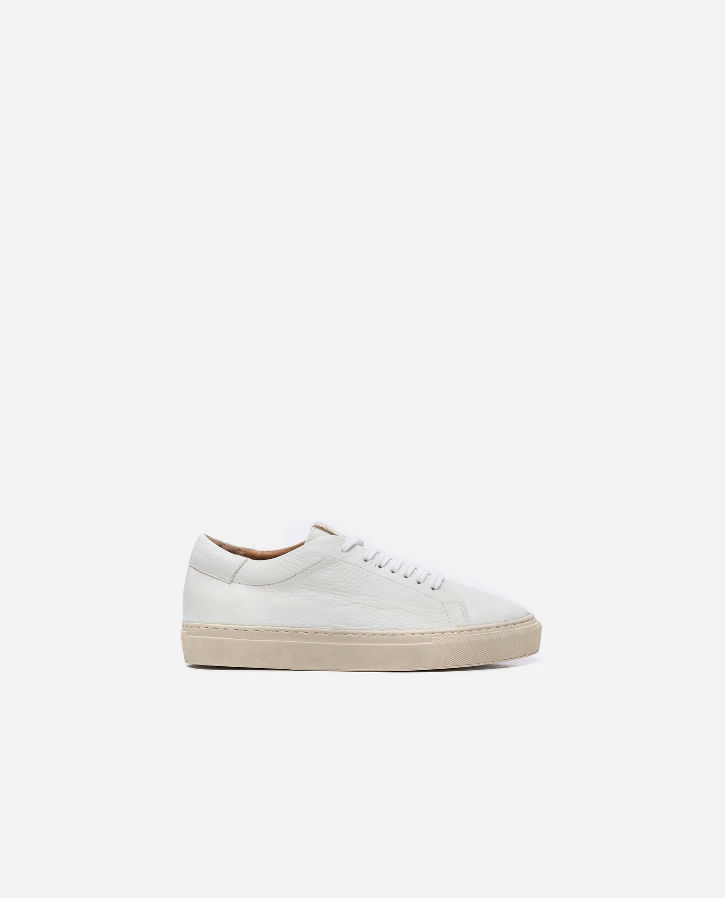 Stockholm Leather White