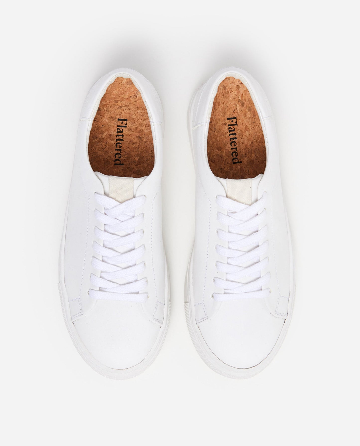 Stockholm Leather Off White