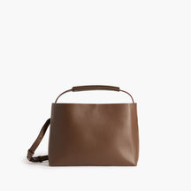 Hedda Grande Handbag Leather Chocolate