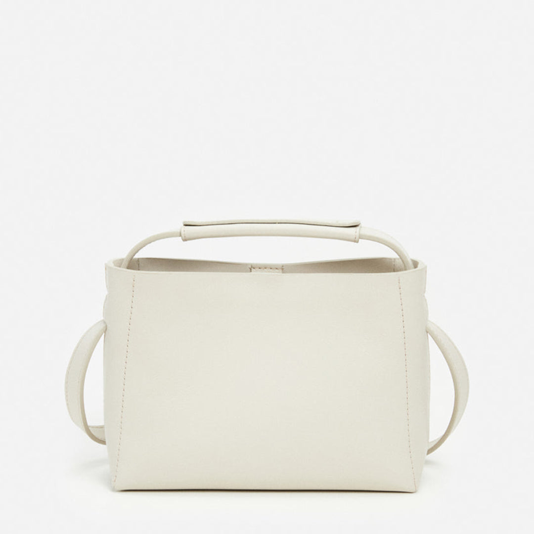 Hedda Mini Handbag Leather Vanilla