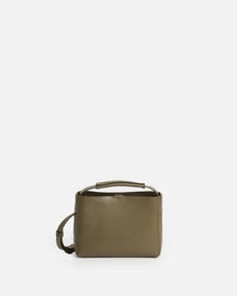 Hedda Mini Handbag Leather Olive