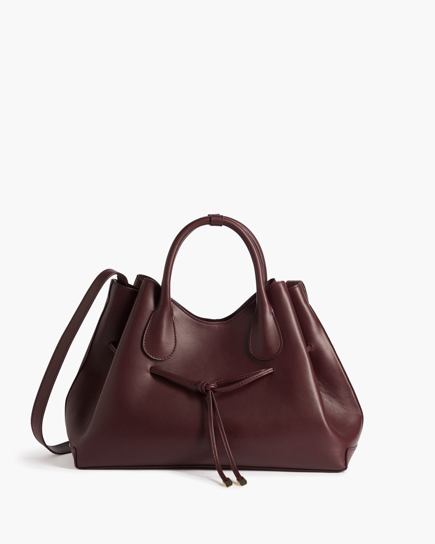 Maris Bag Leather Burgundy 0282